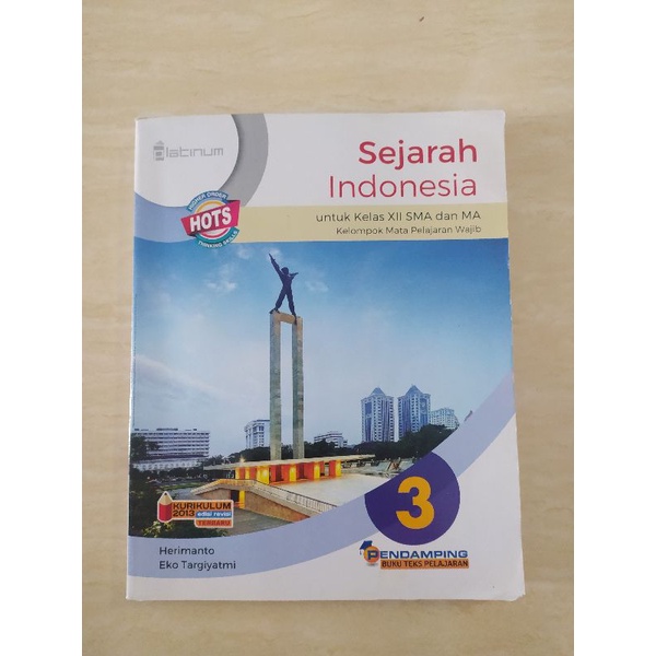 Jual Buku Cetak Sejarah Kelas 12 | Shopee Indonesia