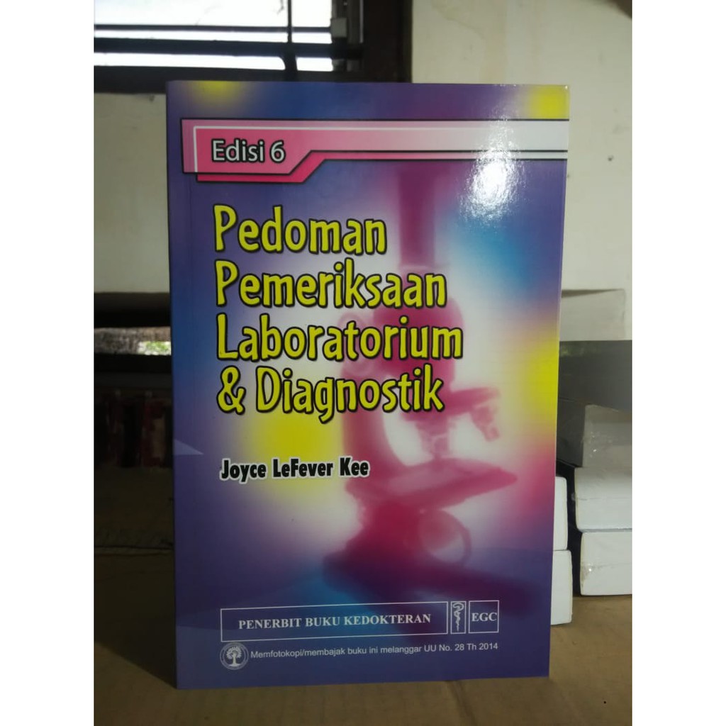 Jual Pedoman Pemeriksaan Laboratorium Dan Diagnostik Edisi 6 | Shopee ...