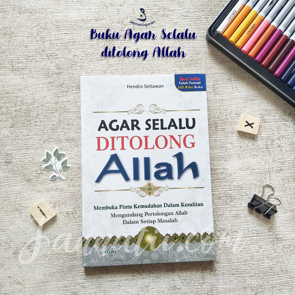 Jual Buku Agar Selalu Ditolong Allah 100% Original | Shopee Indonesia