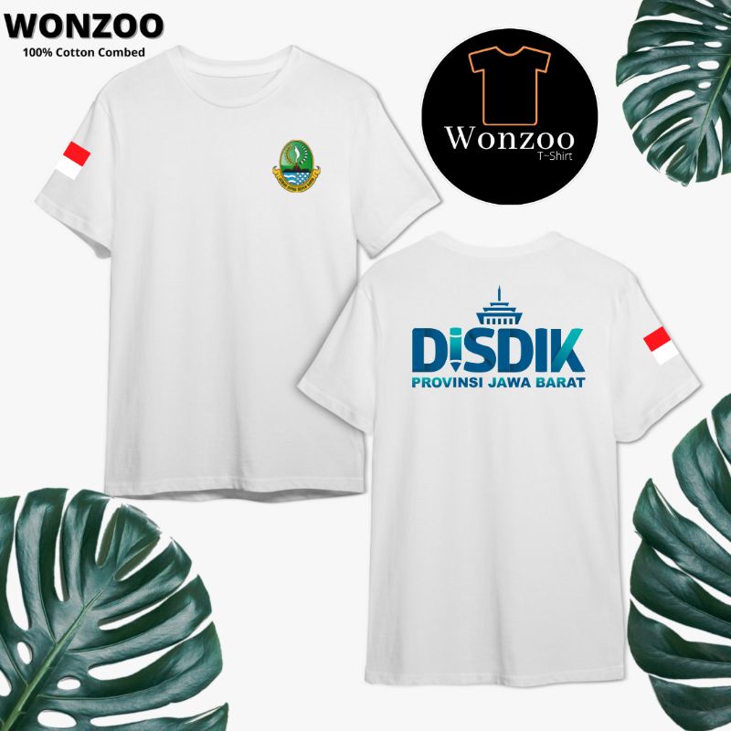 Jual KAOS DINAS PENDIDIKAN PROVINSI JAWA BARAT - BAJU DISDIK JABAR ...