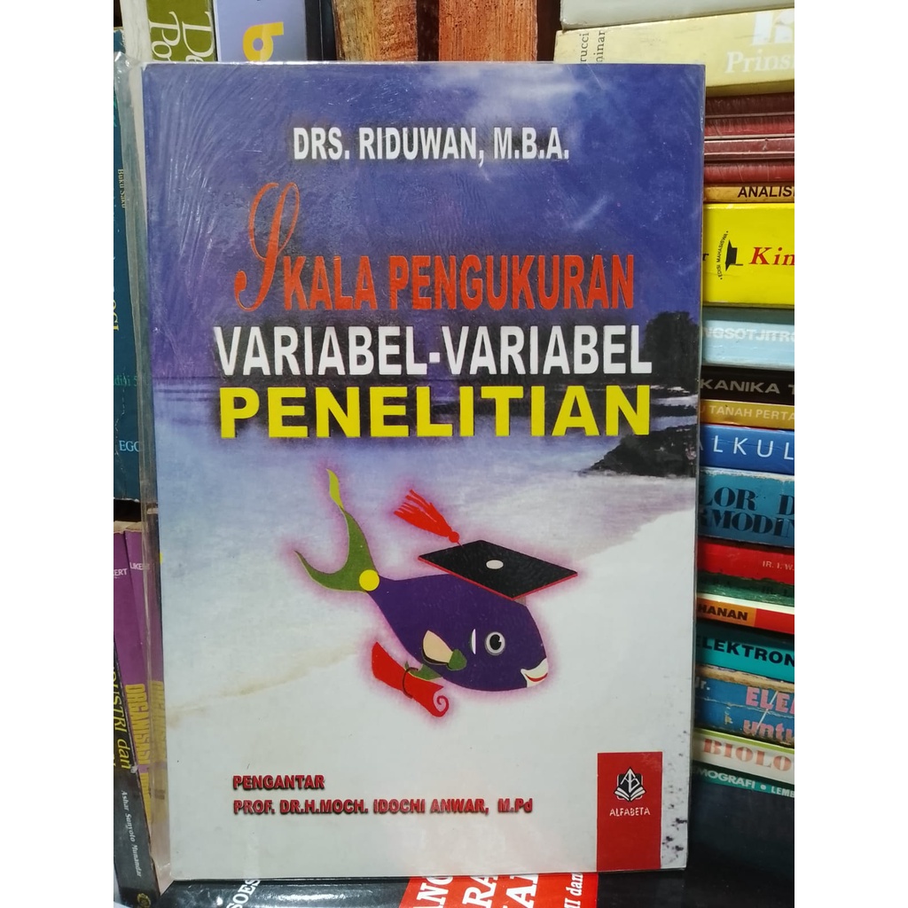 Jual Skala Pengukuran Variabel Variabel Penelitian Shopee Indonesia