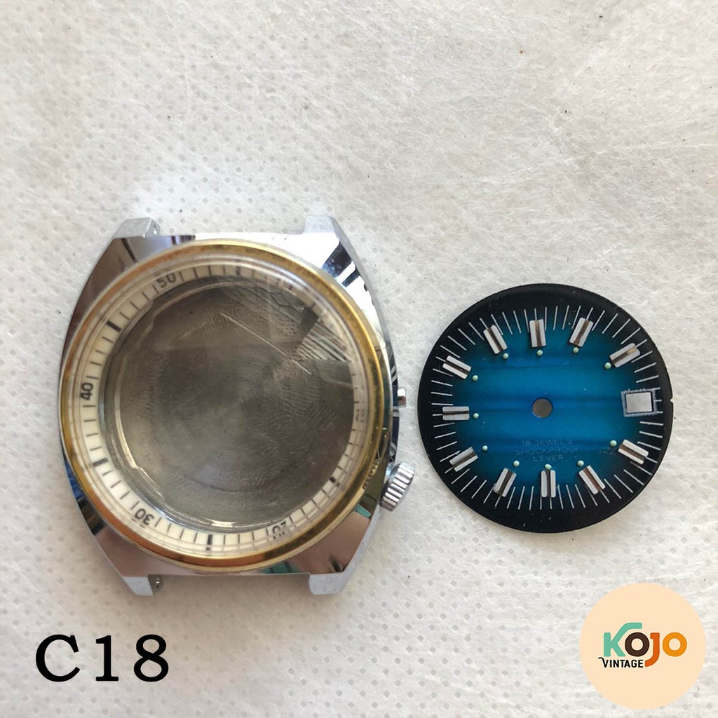 Jual Casing Jam Tangan Pria Antik Jadul Vintage Langka Oris | Shopee ...