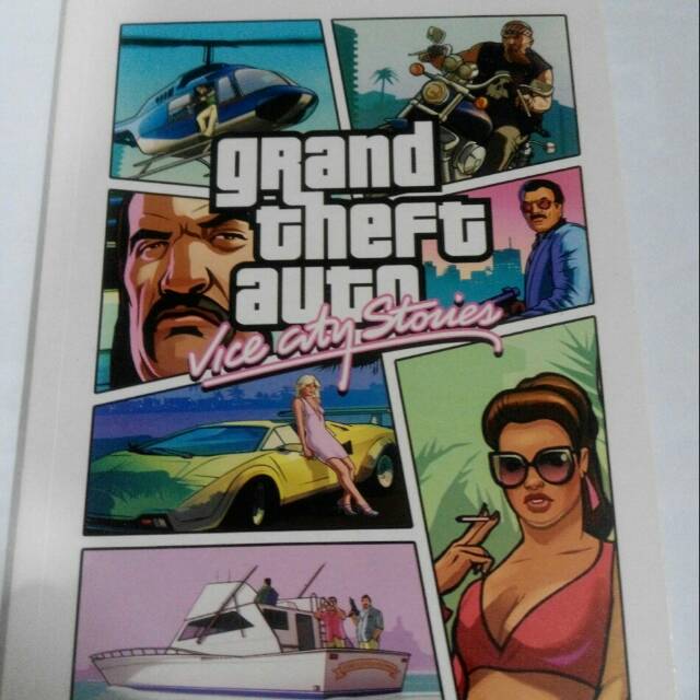 Jual Buku Panduan Game Grand Theft Auto Vice City Stories Ps2 | Shopee ...