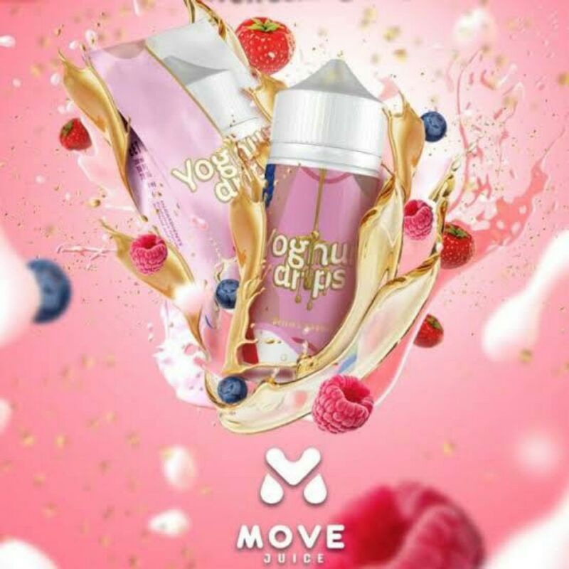 Jual Liquid Yoghurt Drips Mg Ml Shopee Indonesia