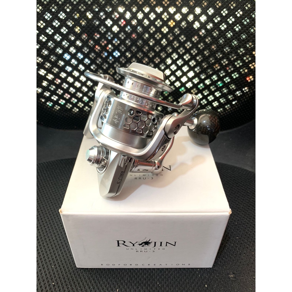 Jual Reel Pancing Ryojin Unlimited Rigid Metal Frame & Rotor | Shopee ...