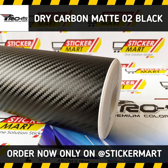 Jual Sticker Carbon 3D Black (45cm) | Shopee Indonesia