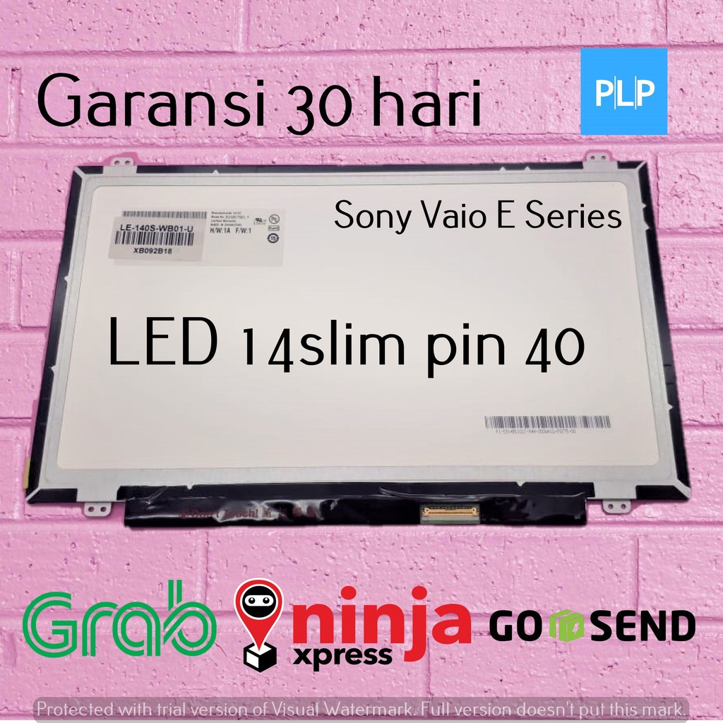 Màn hình laptop 15.6 inch slim 40 pin, Sony vaio VPCSE, SVS15, SVF152