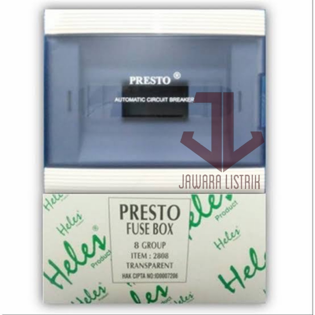 Jual PRESTO BOX MCB 8 GROUP INBOW DALAM TEMBOK | Shopee Indonesia