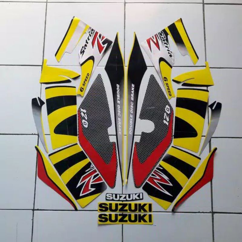 Jual stiker satria r | Shopee Indonesia