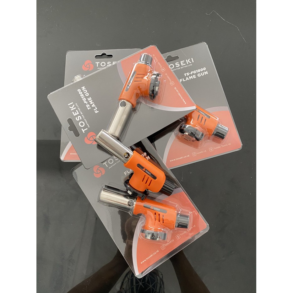 Jual FLAME GUN/GAS TORCH BISA UNTUK MAKANAN (SUSIMENTHAI) Shopee