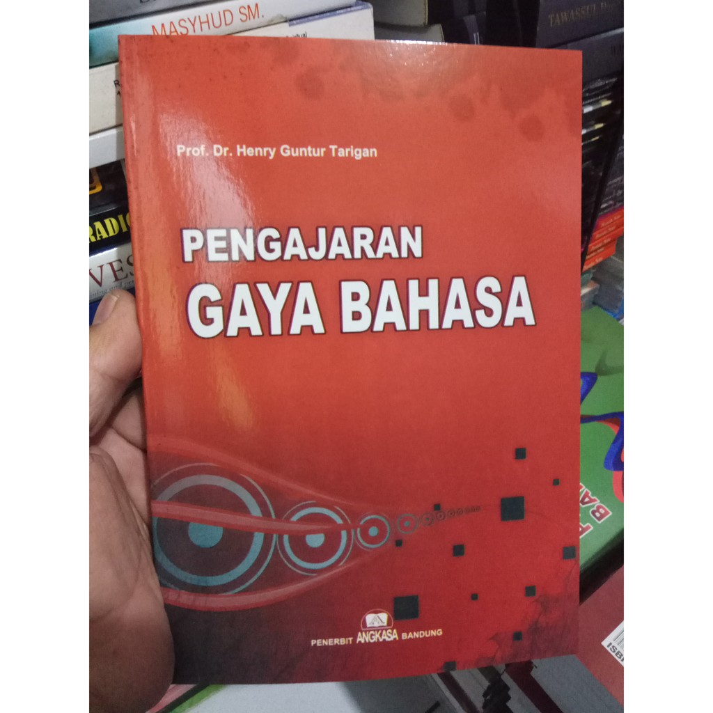 Jual Pengajaran Gaya Bahasa Henry Guntur Shopee Indonesia