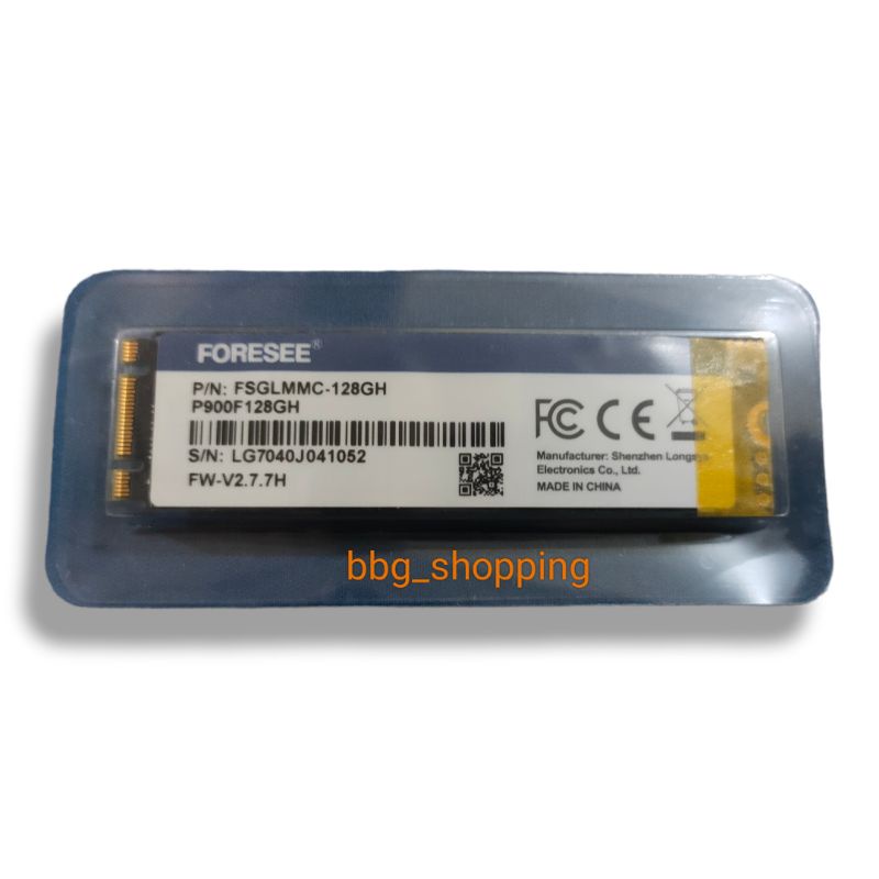 Jual SSD M.2 FORESEE 128gb like new ORIGINAL | Shopee Indonesia