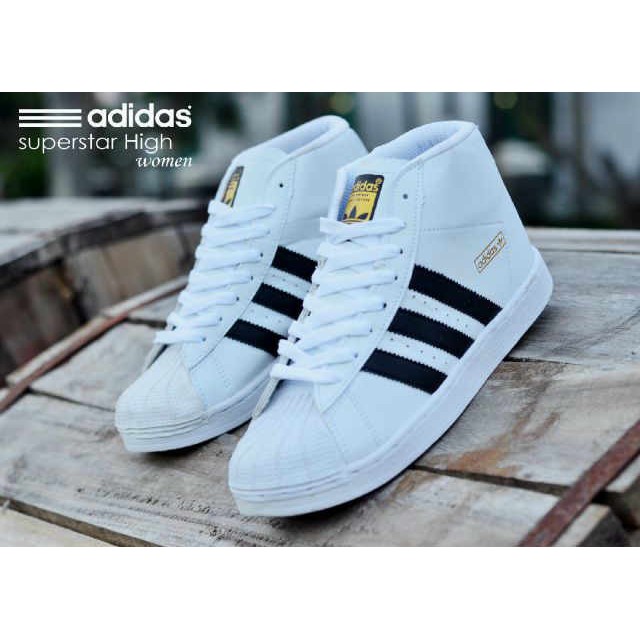 Harga sepatu adidas 2025 superstar high original