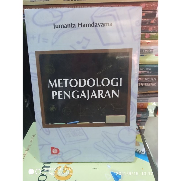 Jual Buku Metodologi Pengajaran Jumanta Shopee Indonesia