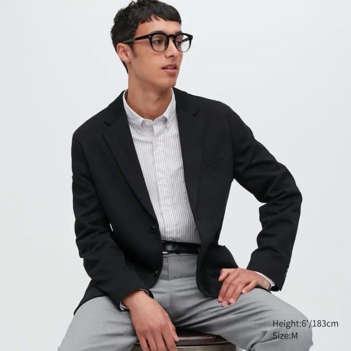 Blazer uniqlo hot sale pria