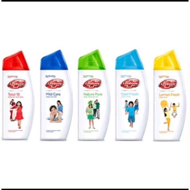 LIFEBUOY BODY WASH BOTOL 300ML