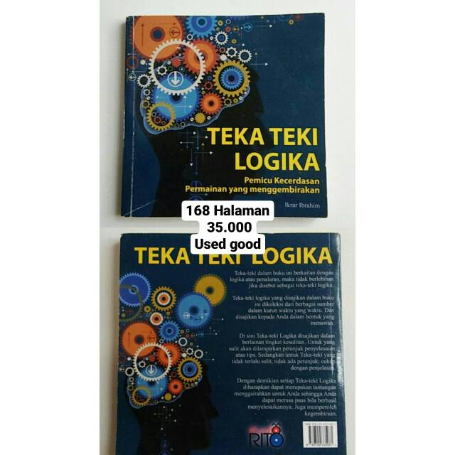 Jual Teka teki logika Shopee Indonesia