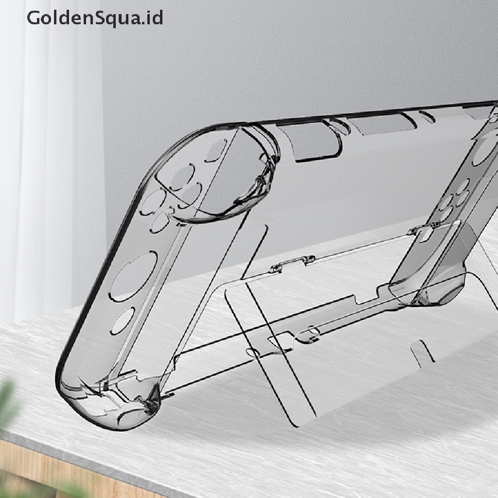 Jual Squad Casing Pelindung Kristal Transparan Untuk Nintendo Switch