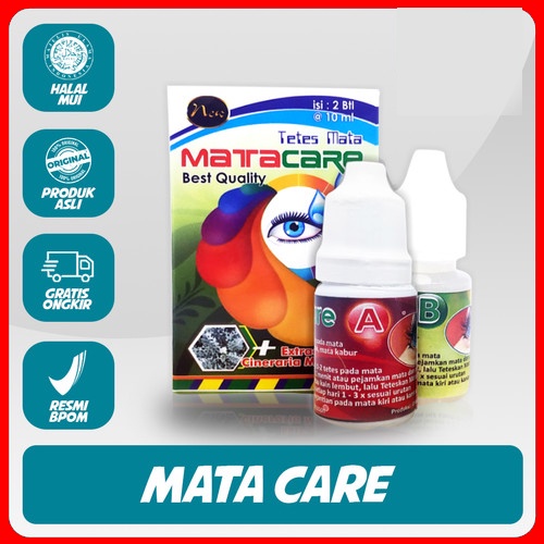 Jual MATA CARE Tetes Mata Herbal MATACARE | Shopee Indonesia