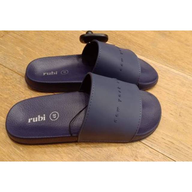 SANDAL WANITA RUBI WILD SLIDE NYC MISTY ROSE