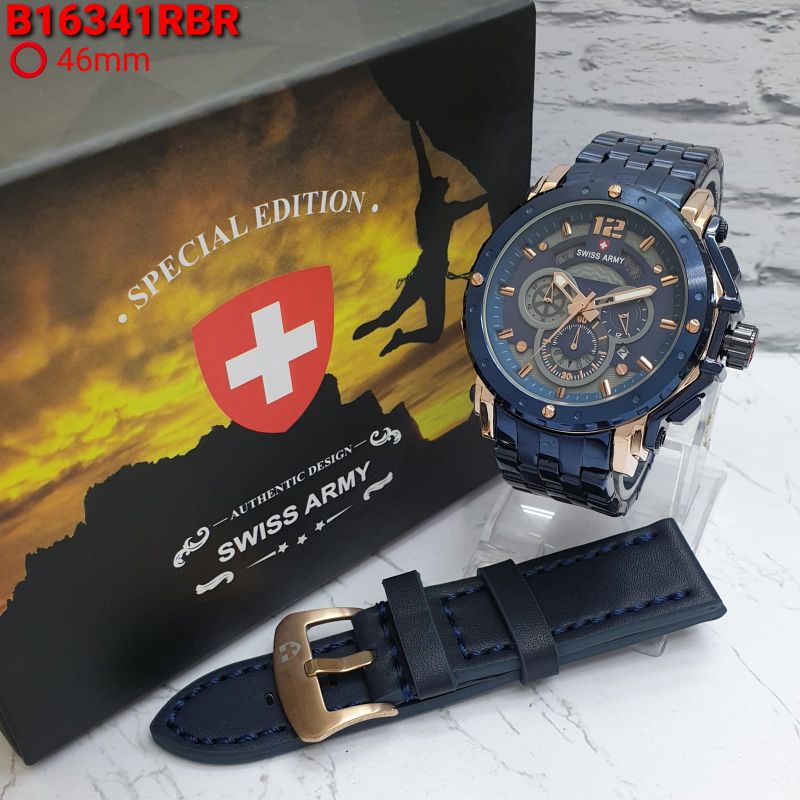 Harga jam swiss army chronograph sale