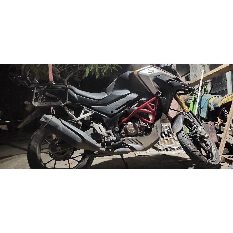 Jual Crashbar Cb X Crash Bar Cbx Pengaman Body Cb X Shopee Indonesia