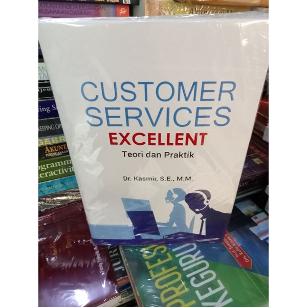 Jual Buku Customer Service Excellent Teori Dan Praktek | Shopee Indonesia