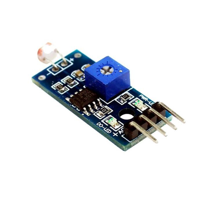 Jual Ph43786- Digital & Analog Out Sensor Cahaya Ldr Module Light ...