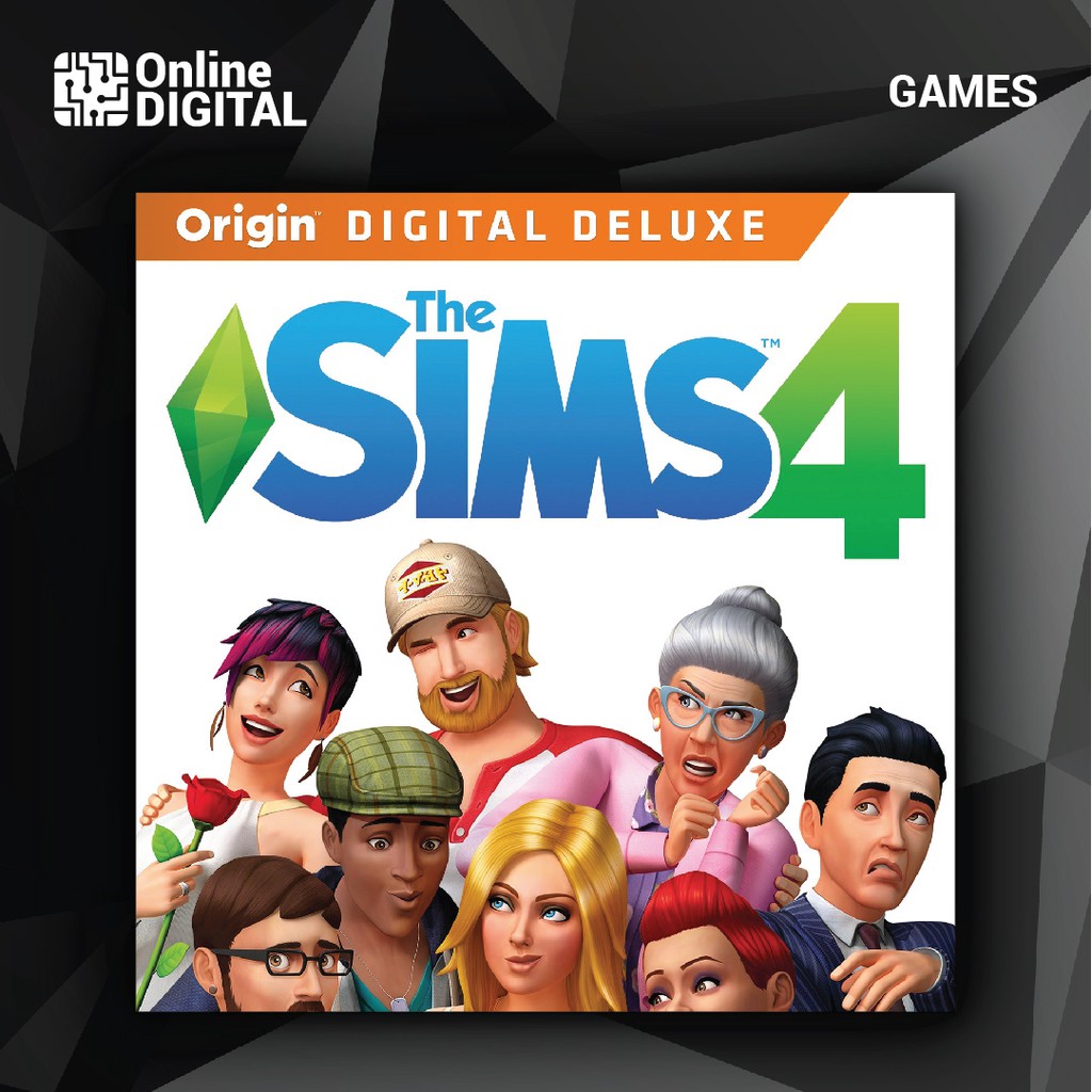 Jual The Sims 4 Ver 169 Deluxe Edition All Dlc Pc Game Email Shopee Indonesia 5698