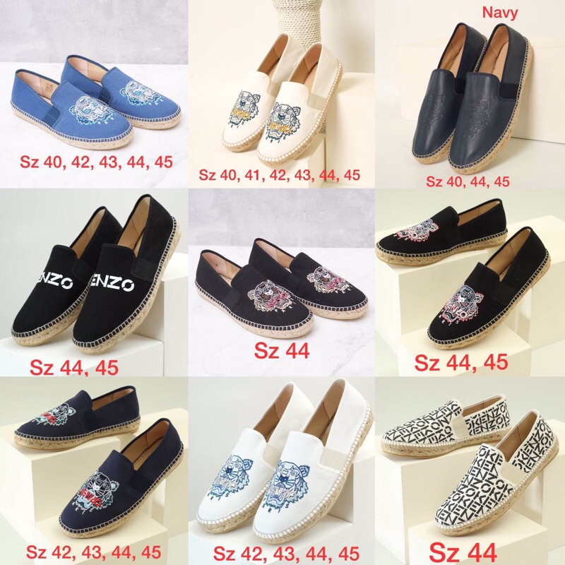 Kenzo espadrilles 2018 best sale