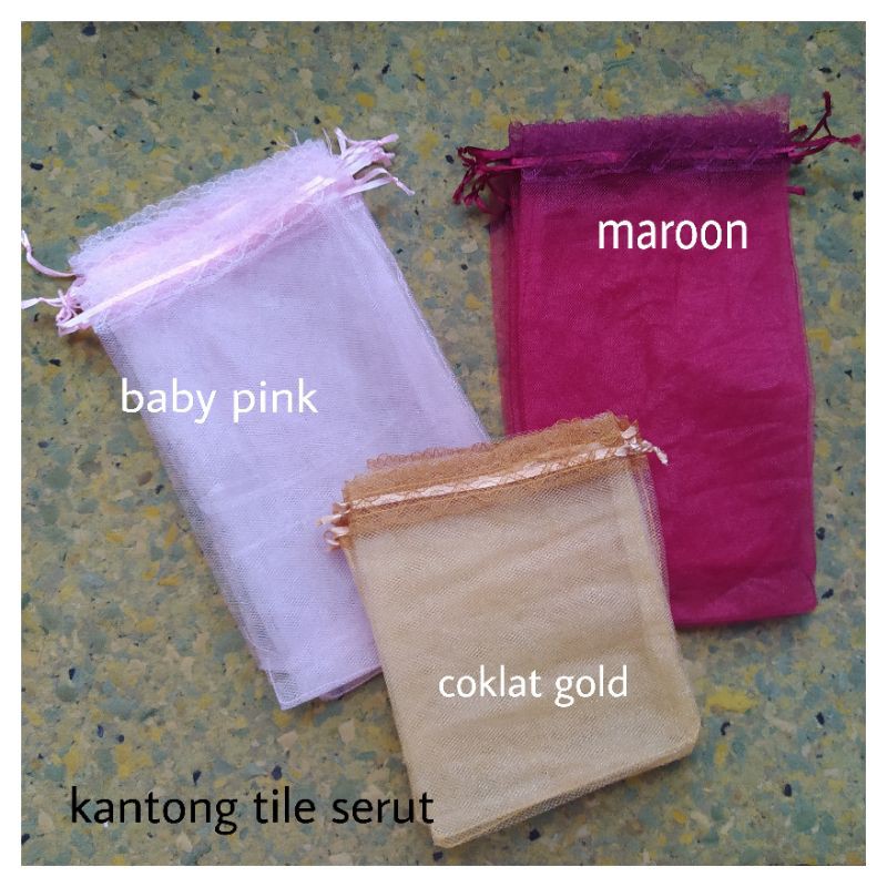 Jual Kantong Tile Serut Kantong Tile Ukuran 8X9 | Shopee Indonesia