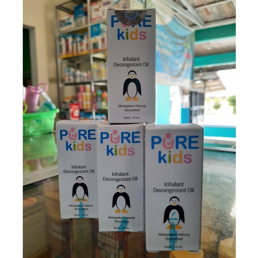 Jual PURE KIDS INHALANT DECONGESTANT Oil 10ml (Essential Oil) | Shopee ...