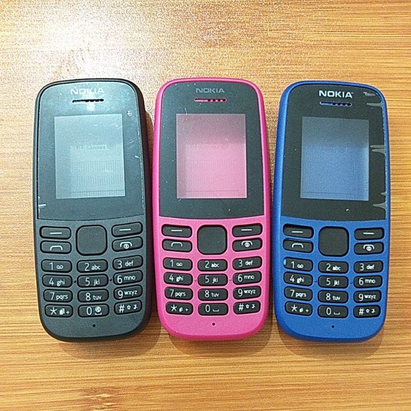 Jual CASING KW NOKIA N105 (2019) KASING HOUSING CASE + KEYPAD | Shopee ...