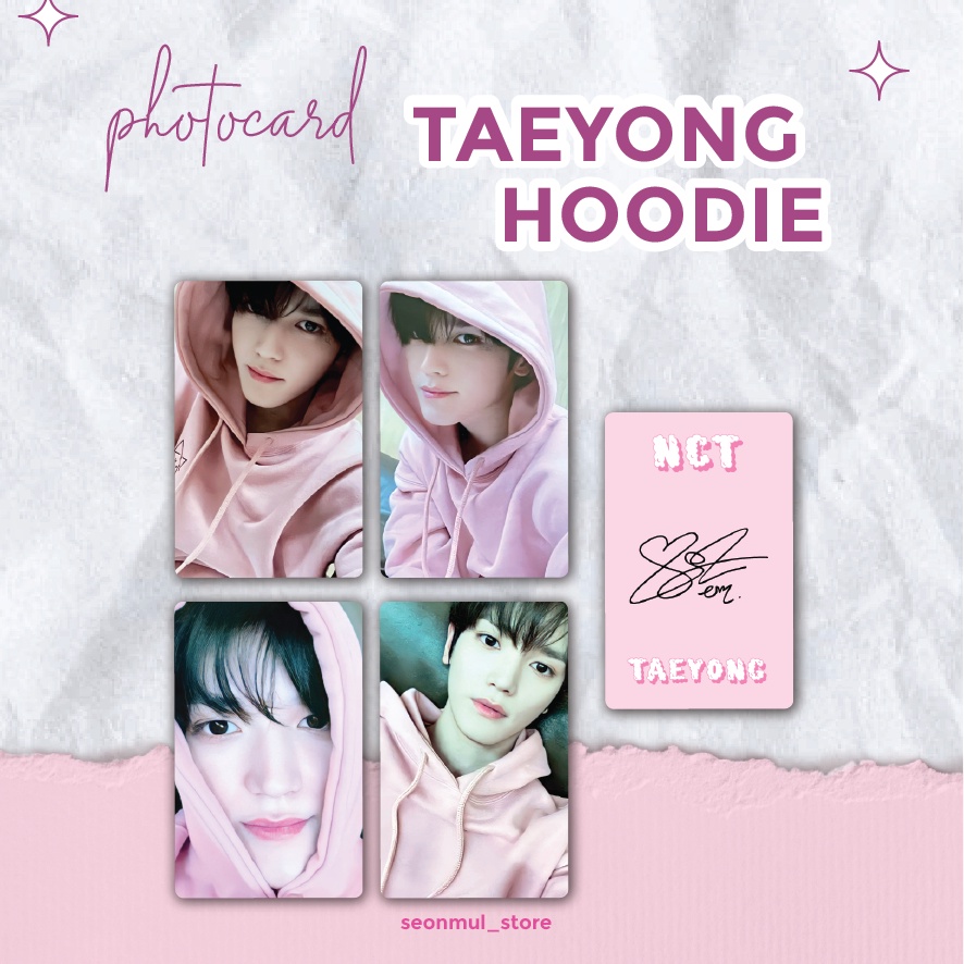 Nct taeyong outlet hoodie