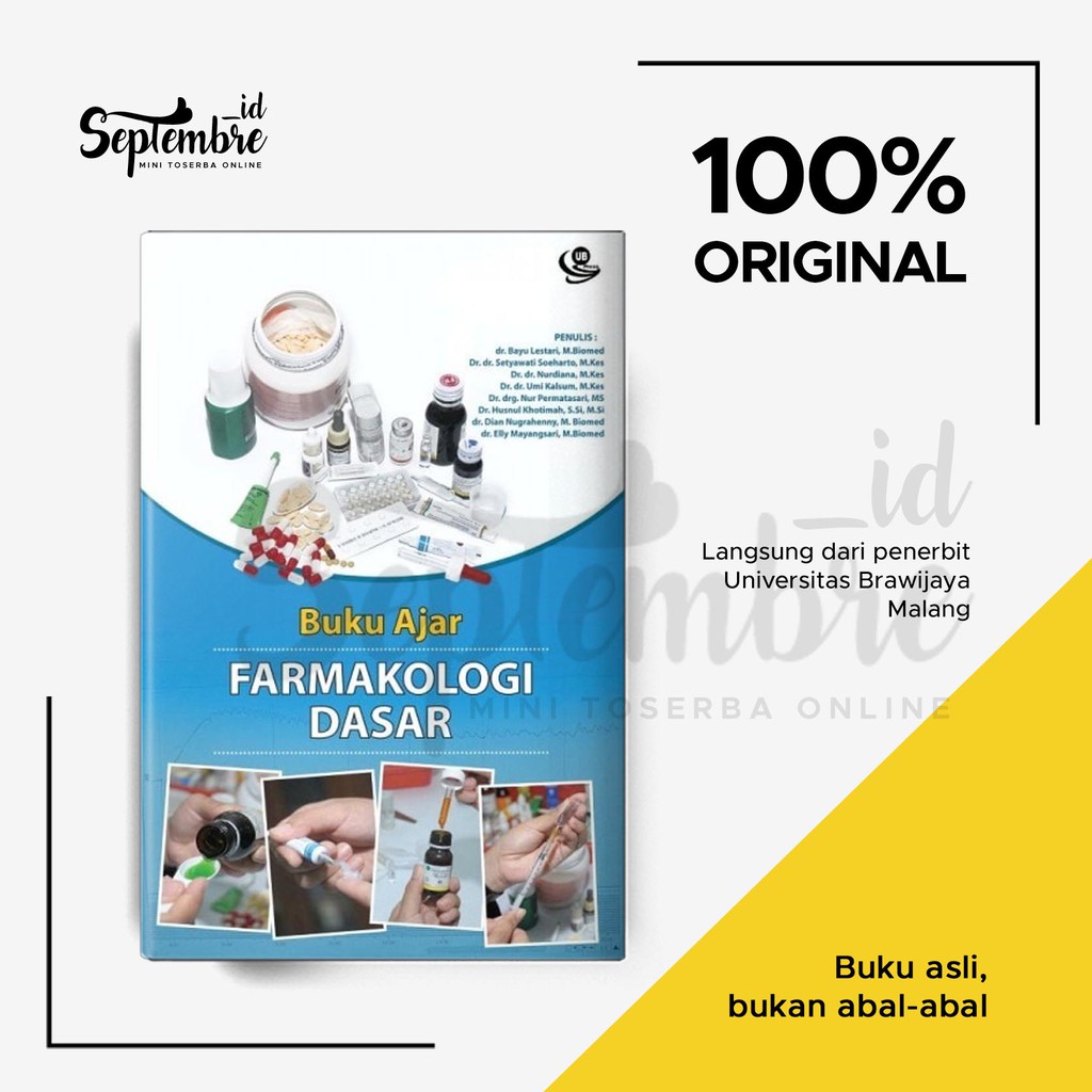 Jual Buku Ajar Farmakologi Dasar - Original | Shopee Indonesia