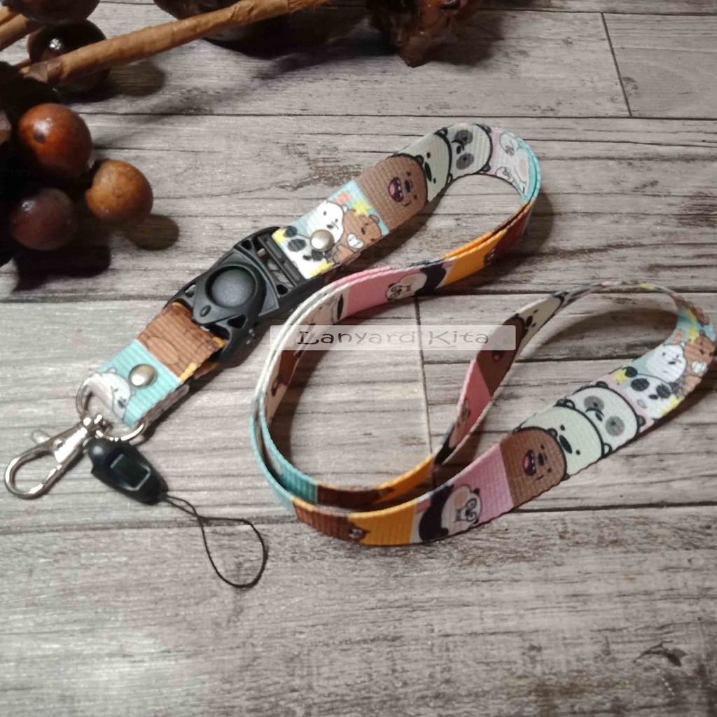 Jual Tali Gantungan Handphone HP Name Tag ID Card Phone Strap Lanyard ...