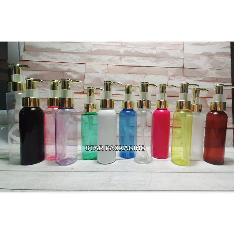 Jual Botol 100ml Botol Pump 100ml Botol Pump Lotion 100ml Tutup Pump ...