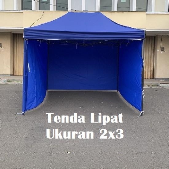 Jual Tenda Lipat 2x3 Lengkap Dinding Polos 3 Sisi Shopee Indonesia