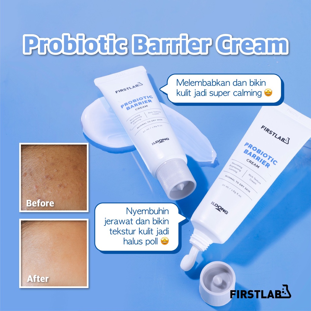 Jual FIRST LAB Probiotic Barrier Cream 50 ML | Shopee Indonesia