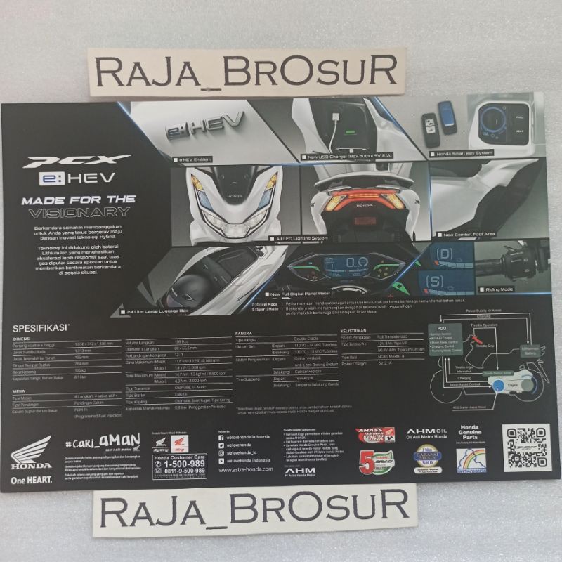 Jual Honda PCX Ehev Terlengkap & Harga Terbaru Juni 2026 | Shopee Indonesia