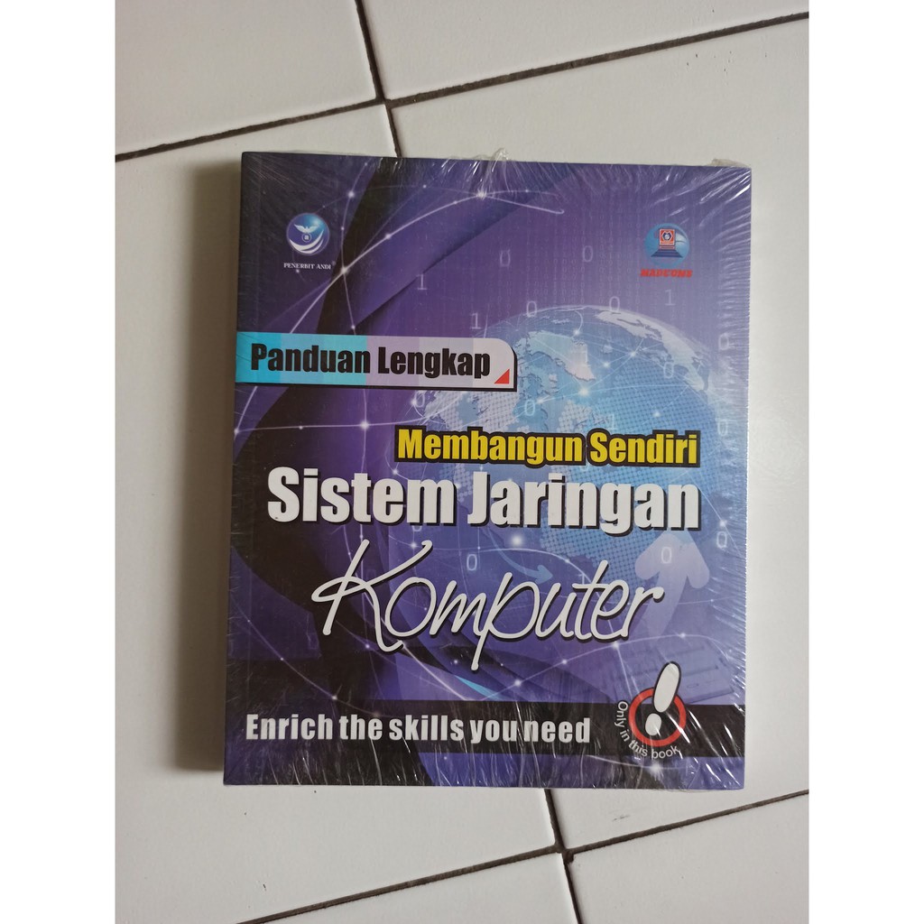 Jual Buku Panduan Lengkap Membangun Sendiri Sistem Jaringan Komputer ...