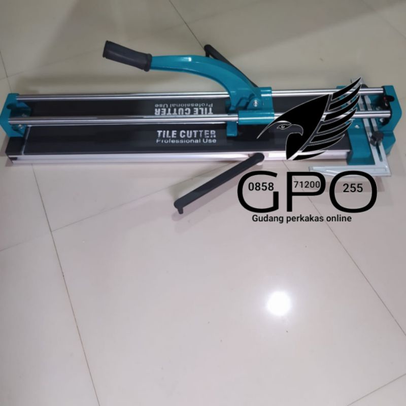 Jual TOPWAY manual tile cutter 60 cm mesin / alat potong granit ...