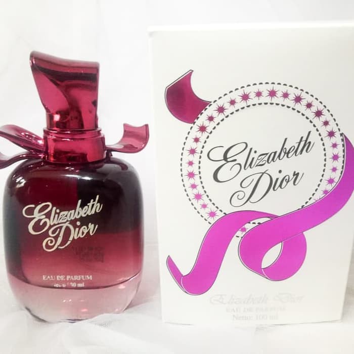 Parfum elizabeth dior pink on sale
