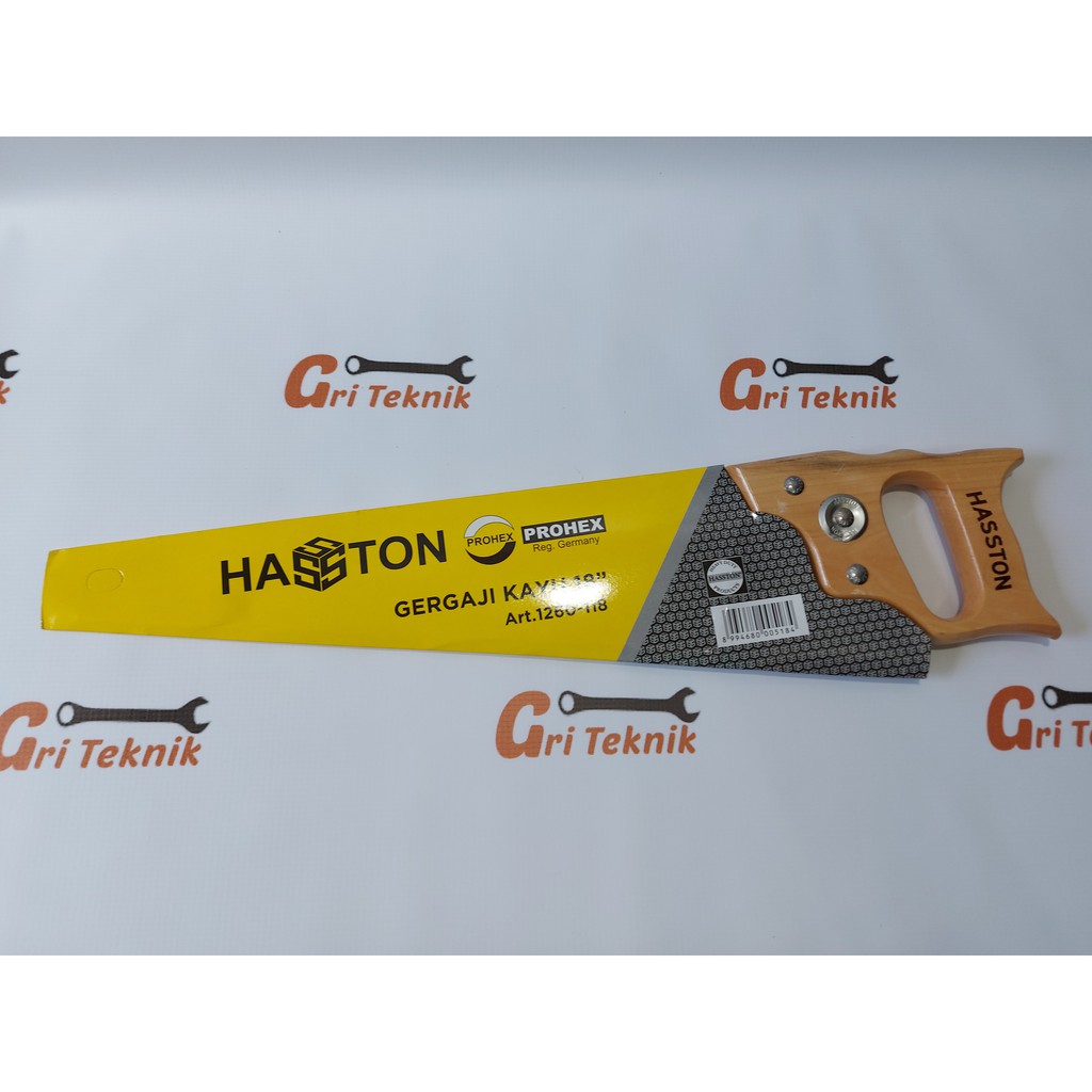 Jual 1260-118 !!! GERGAJI KAYU HASSTON PROHEX / HAND SAW HASSTON PROHEX ...