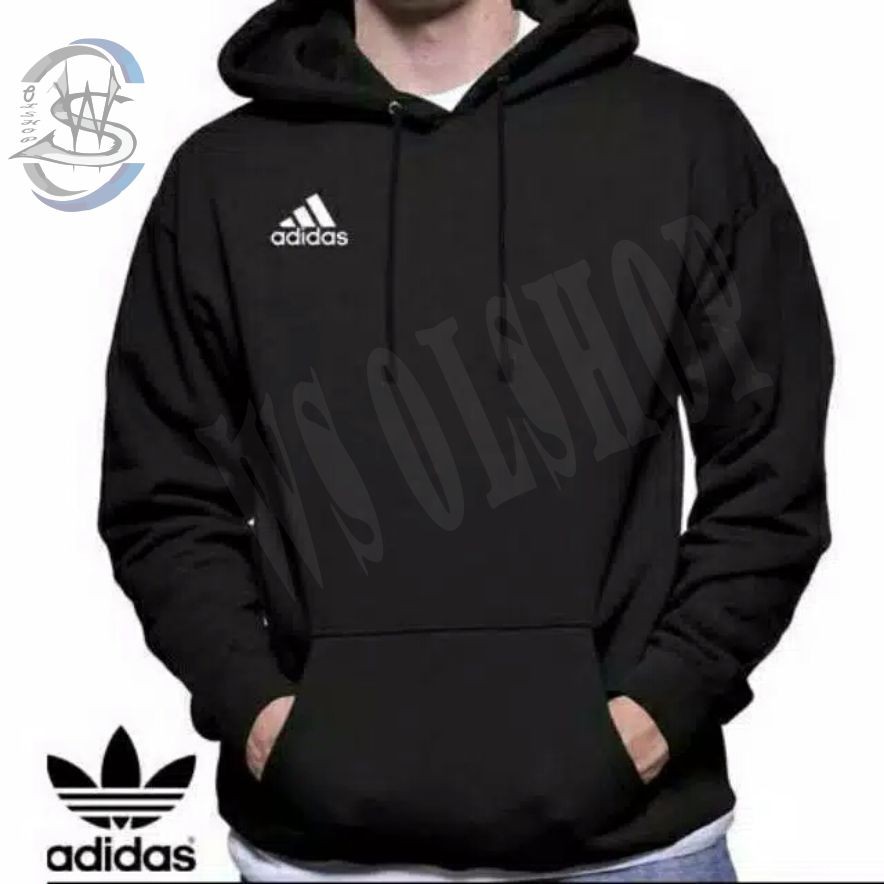 Jaket ADIDAS Hoodie Big Size Ukuran Jumbo S M L XL XXL XXXL XXXXL XXXXXL Sweater Pria Wanita Terbaru