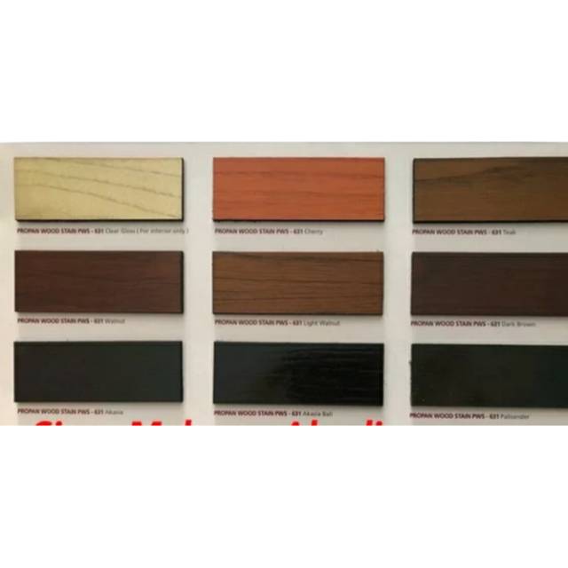 Jual Propan Woodstain Light Walnut Waterbased Kg Shopee Indonesia