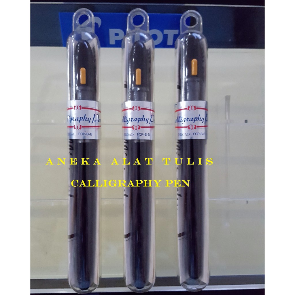 Jual PILOT CALLIGRAPHY PEN / FOUNTAIN PEN FCPB Shopee Indonesia