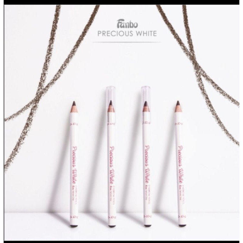 Jual fanbo eyebrow pensil warna natural gray | Shopee Indonesia