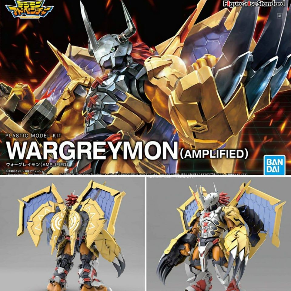 Wargreymon (Amplified) Figure-rise Standard main image 1