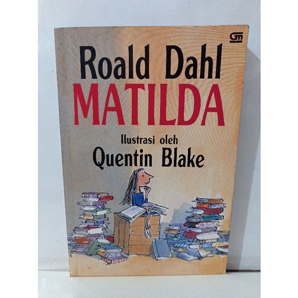 Jual Roald Dahl MATILDA Buku ORIGINAL | Shopee Indonesia